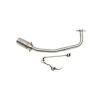 HPZPRPCEW For PCX 125 PCX 150 PCX125 2010 2011 2012-2016 Motorcycle Exhaust System Modified Front Connection Mid Link Pipe 51mm Modified Accessories
