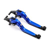 HPZPRPCEW for PCX125 PCX150 PCX160 2010-2020 2019 2018 2017 Motorcycle Adjustable Folding Extendable Brake Clutch Levers(Blue)