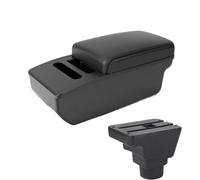 HPZPRPCEW For Proton For Persona Armrest Storage Box USB Center Console Interior Accessories Part With Tissue Box(A2 Black Tissue Box)