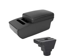 HPZPRPCEW For Proton For Persona Armrest Storage Box USB Center Console Interior Accessories Part With Tissue Box(A3 white Tissue Box)