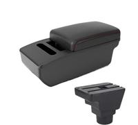 HPZPRPCEW For Proton For Persona Armrest Storage Box USB Center Console Interior Accessories Part With Tissue Box(A1 red Tissue Box)