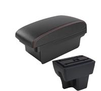 HPZPRPCEW For Proton For Wira Armrest Box With USB Center Console Storage Box(A1 Black red NO USB)