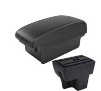HPZPRPCEW For Proton For Wira Armrest Box With USB Center Console Storage Box(A2 black line No USB)
