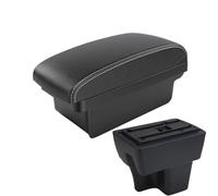 HPZPRPCEW For Proton For Wira Armrest Box With USB Center Console Storage Box(A3 Black white NO USB)
