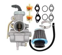 HPZPRPCEW For PZ20 Carburetor For 50cc 70cc 90cc 110cc 125cc 4 Stroke ATV UTV For CRF50F CRF80F XR50R Engine With Air & Fuel Filter