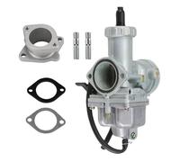 HPZPRPCEW For PZ33 33mm For CG TMX 250cc 300cc 350cc 400cc QUAD Off-Road ATV Cg 200-250cc Motorcycle Carburetor Carb With Intake Manifold