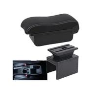 HPZPRPCEW For R&enault For Captur For Clio5 Car Armrest Box Central Storage Box Retrofit Interior Car Accessories(A white line No USB)