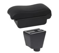 HPZPRPCEW For R&enault For Clio 4 Armrest For R&enault For Captur For Clio 3 III IV Car Armrest Box Car Storage Box Cup Holder Ashtray(C2 Black Line)