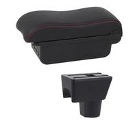 HPZPRPCEW For R&enault For Duster For Dacia I 2010-2019 Armrest Box Central Store Content Captur Armrest Box(C2 Red line)
