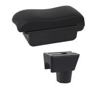 HPZPRPCEW For R&enault For Duster For Dacia I 2010-2019 Armrest Box Central Store Content Captur Armrest Box(C2 Black Line)