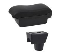 HPZPRPCEW For R&enault For Duster For Dacia I 2010-2019 Armrest Box Central Store Content Captur Armrest Box(B2 Black Line)