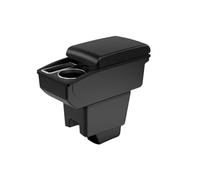 HPZPRPCEW For R&enault For Kaptur Armrest Box For R&enault For Kaptur For Captur QM3 Car Armrest Retrofit Parts Interior Details(A2 black line No USB)