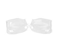 HPZPRPCEW FOR R1300GS/ADV Handle Guards Raising Spacers Motorcycle Handguards Handlebar Hand Shields Wind Shield Heightening Pads Kit(Transparent)