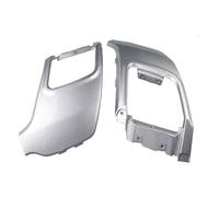 HPZPRPCEW For Range Rover For Evoque 010 2011 2012 2013 2014 2015-2018 Car Rear Bumper Tail Throat Exhaust Pipe Trim LR028087 LR028089(Silver,1 pair)