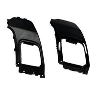 HPZPRPCEW For Range Rover For Evoque 010 2011 2012 2013 2014 2015-2018 Car Rear Bumper Tail Throat Exhaust Pipe Trim LR028087 LR028089(BLACK,1 pair)