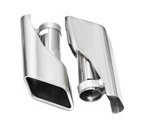 HPZPRPCEW For Range Rover Sport L320 Autobiography Design Petrol 2005 2006 2007 2008 2009 2010 2011 2012 2013 Car Exhaust Pipe Muffler Tip Tailpipe(Style A)