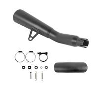 HPZPRPCEW For Rebel CM1100 CMX1100 2021 2022 2023 2024 Motorcycle Exhaust Muffler Pipe Black Stainless Steel Long Type Modification Accessories