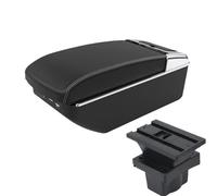 HPZPRPCEW For S&koda For Octavia Armrest Box For S&koda For Yeti Mk2 A5 Car Armrest Box Car Accessories Interior Parts(A3 Black white 7USB)