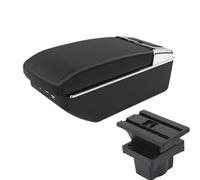 HPZPRPCEW For S&koda For Octavia Armrest Box For S&koda For Yeti Mk2 A5 Car Armrest Box Car Accessories Interior Parts(A2 Black line7 USB)