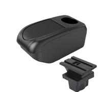 HPZPRPCEW For S&koda For Octavia Armrest Box For S&koda For Yeti Mk2 A5 Car Armrest Box Car Accessories Interior Parts(B1 Black Frame 6USB)