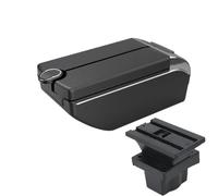 HPZPRPCEW For S&koda For Octavia Armrest Box For S&koda For Yeti Mk2 A5 Car Armrest Storage Box Car Accessories(B2 Black line 7USB)