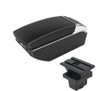 HPZPRPCEW For S&koda For Octavia Armrest Box For S&koda For Yeti Mk2 A5 Car Armrest Storage Box Car Accessories(A1 Black red 7USB)