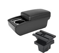 HPZPRPCEW For S&koda For Octavia Armrest Box For S&koda For Yeti Mk2 A5 Car Armrest Storage Box Interior Parts(A3 white line No USB)