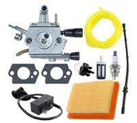 HPZPRPCEW For S&TIHL For FS120 FS200 TS200 FS250 FS250R FS300 FS350 FR350 Trimmer Carb C1Q-S51 C1Q-S82 C1Q-S83 C1Q-S162 For ZAMA Mower Carburetor(A set)