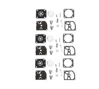 HPZPRPCEW For S&TIHL HS45 FS55 FS38 BG45 MM55 Carburetor Repair Kit Gasket Diaphragm(3 sets)
