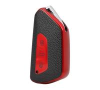 HPZPRPCEW For Seat For Leon Mk4 For Cupra For Formentor Keychain TPU Car Key Cover Case Shell Holder Accessories(RED)