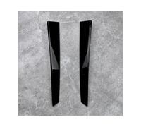 HPZPRPCEW For Skoda For Fabia IV MK4 TSI MPI 2021-2025 Pair Car Rear Window Side Spoiler Wing Trunk Canards Splitter Lip Trim Body Kit Tuning