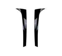 HPZPRPCEW For Skoda For Karoq 2017 2018 2019 Glossy Black ABS Car Rear Window Spoiler Side Wing Trim Cover Decorate