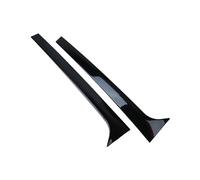 HPZPRPCEW For Skoda For OctaviaFor Estate 2014-2019 Rear Window Side Spoiler Wing Gloss Black Auto Replacement Parts Pair Canard Splitter