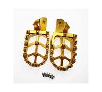 HPZPRPCEW For SurRon For Sur-Ron For Light Bee X S CNC Aluminum Foot Pegs Rest Footpegs Electric Motorcycle(Gold)