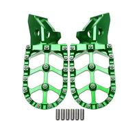 HPZPRPCEW For Surron For Sur-Ron For Ultra Bee Off-Road Electric Vehicle EnduroDirt Bike Motorcycle Footpeg Footpedal Footrest Foot Pegs(Green)