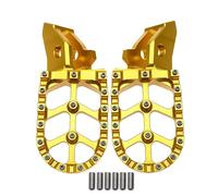 HPZPRPCEW For Surron For Sur-Ron For Ultra Bee Off-Road Electric Vehicle EnduroDirt Bike Motorcycle Footpeg Footpedal Footrest Foot Pegs(Yamaha)