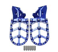 HPZPRPCEW For Surron For Sur-Ron For Ultra Bee Off-Road Electric Vehicle EnduroDirt Bike Motorcycle Footpeg Footpedal Footrest Foot Pegs(Blue)