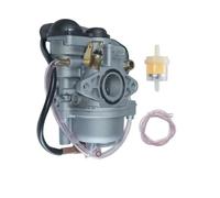 HPZPRPCEW For Suzuki Ag50 Ag60 V100 50 For Address 50 2 Stroke Engine Scooter Moped Dirt Pit Bike Ag100 Carburetor Carb