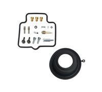 HPZPRPCEW FOR SUZUKI FOR MARAUDER 125 GZ125 1998 1999 2000 2001 2002 2003 2004 2005 2006 2007 Carburetor Repair Kit Float Parts(Style c)