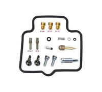 HPZPRPCEW FOR SUZUKI FOR MARAUDER 125 GZ125 1998 1999 2000 2001 2002 2003 2004 2005 2006 2007 Carburetor Repair Kit Float Parts(Style e)