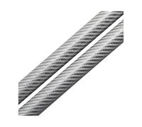 HPZPRPCEW For Suzuki For Swace 2018-2025 Modify Lift Support Piston Rod Prop Spring Shocks Front Hood Bonnet Struts(Silver carbon fiber)
