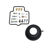 HPZPRPCEW For SUZUKI For VAN 125 RV125 K 2003 2004 2005 2006 2007 Carburetor Repair Kit Diaphragm Float Parts(Style B)