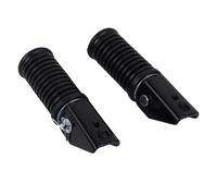 HPZPRPCEW For Suzuki GN125 GS125 GT125 QJ125 GT-125 Rear Foot Pegs Passenger Footrest Pedals Motorcycle Footrests Heavy Duty Parts