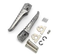 HPZPRPCEW For Suzuki GSXS750 SV650 GSR750 GSX-S750 For Gladius SFV650 Motorcycle Accessories Rear Footrest Foot(WHITE)