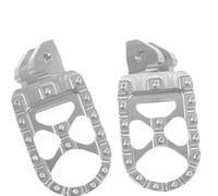 HPZPRPCEW For Talaria For Sting MX3 X4 For Talaria Xxx Dirt Bike Foot Peg Rest Motorcycle Footpegs Electric Dirt Bike Accessories(Silver)