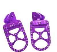 HPZPRPCEW For Talaria For Sting MX3 X4 For Talaria Xxx Dirt Bike Foot Peg Rest Motorcycle Footpegs Electric Dirt Bike Accessories(Purple)