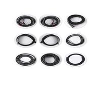 HPZPRPCEW for Tesla for Model Y for Juniper 2025+ Soundproof Sealling Strips Compatible Rubber Weather Door Seal Kit Accessories