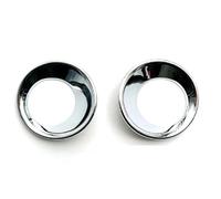 HPZPRPCEW For Toyota For Corolla Cross 2020 2021 Front Fog Lamp Light Cover Car Styling ABS Chrome