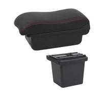 HPZPRPCEW For Toyota For Corolla For Verso Armrest Box Storage Box Car Accessories Interior Details Auto Holder USB Interface(A red line NO USB)