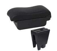HPZPRPCEW For Toyota For Etios For Aygo BJ Car Armrest Box Store Box Retrofit Parts Surface Central Armrest Box(B2 black line 3USB)